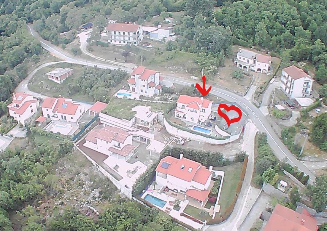 Villa Diana Veprinac Kültér fotó